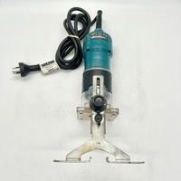 Makita Q04381 Corded Trim Router with Bracket 530W Woodworking Tool