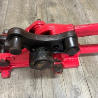 Master Finish Rebar Cutter Bender 16mm Steel Bar Cutting and Bending Tool