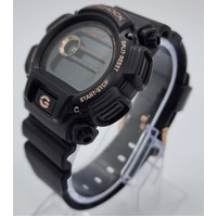 Casio G-Shock DW-9052GBX Digital Quartz Black Resin Strap Mens Watch