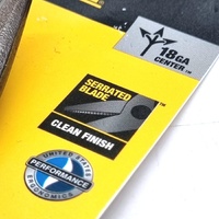 DeWalt DWHT14675 Ergo Center Cut Aviation Snips Straight Cut Snips