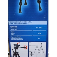 Bosch BT 150 Professional Building Tripod 1/4 inch Thread 55-157cm Range