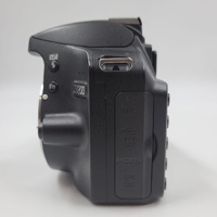 Nikon D3200 DSLR Camera Body Low Shutter Count 2188 Strap and Battery