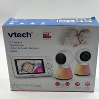 VTech 2 Camera Full Colour Video and Audio Baby Monitor BM4200N-2
