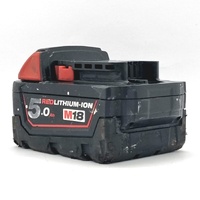 Milwaukee M18 18V RedLithium-Ion 5.0Ah Extended Capacity Battery Pack M18B5