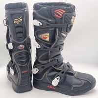 Fox Comp 5 MX Tech Motocross Boots Youth US 8 EU 41.5 Off Road Riding