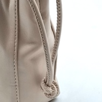 Calvin Klein K60K612650 Grey Morn Drawstring Crossbody Bag with Dust Bag