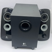 Logitech Z323 2.1 Computer Speaker System with Subwoofer S-00075A