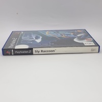 Sly Raccoon PS2 Video Game Classic Stealth Platformer PlayStation 2