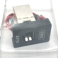 GME XRS-RJ45W1 Pass-Through Adaptor RJ45 UHF CB Radio Toyota Compatible