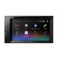 Pioneer AVH-A245BT Double DIN 6.2 inch Touchscreen DVD Bluetooth Receiver