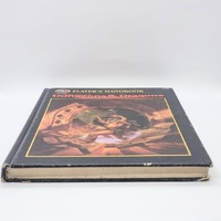 TSR Players Handbook AD&D 2nd Edition Advanced Dungeons Dragons RPG