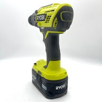 Ryobi 18V One+ R18PD3 Cordless Impact Hammer Drill Kit with 4.0Ah Battery