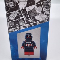 LEGO Marvel Captain America vs Red Hulk Battle 76292 8+ Building Toy