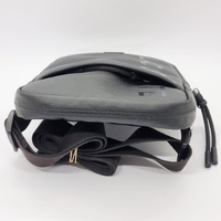 Lacoste Crossbody Bag Black Small Shoulder Messenger Adjustable Strap