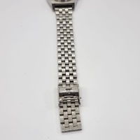 Nixon Minimized The Small Time Teller All Silver Stainless Steel Watch