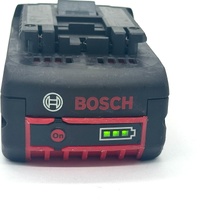 Bosch 18V Combo Kit Hammer Drill GSB 85C Impact Driver GDX 200 5.0Ah Battery