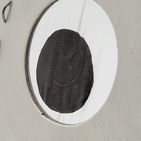Crusader States Tripoli Bohemond IV-VI Bi-Denier Coin c.1201-1274