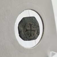 Medieval Crusader Coin Kingdom of Jerusalem Henry of Champagne 1192-1197