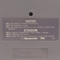 DuckTales NES Game Cartridge PAL NES-UK-ITA Nintendo Entertainment System