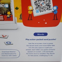 Osmo Genius Words Starter Kit for iPad Spelling and Vocabulary Ages 6-10