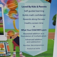 Osmo Math Wizard Enchanted World iPad and Fire Tablet Game No Base and Reflector