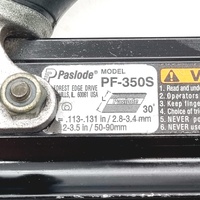 Paslode Powermaster PF-350S Air Nail Gun Pneumatic 120 PSI Heavy Duty