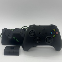 Microsoft Xbox 360 Controller Black with Charging Gaming Dock