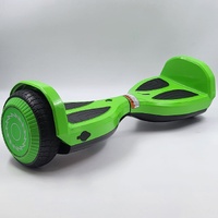 Razor Hovertrax Brights Hoverboard Green with LED Lights