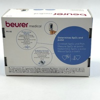 Beurer PO 30 Pulse Oximeter Fingertip Blood Oxygen and Heart Rate Monitor