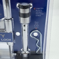 Ark ATL155 Heavy Duty Trailer and Tow Bar Lock Kit Same Key Secure