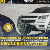 Tradies RPG1002TRG 2pc Waterproof Seat Covers for Holden Colorado and D-Max