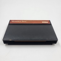 Wonder Boy SEGA Master System Retro Video Game Cartridge Classic