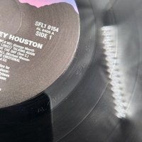 Whitney Houston Whitney 1987 Gatefold Vinyl LP Pop Soul Classic Record