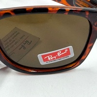 Ray-Ban Wayfarer 9032 Tortoise Brown Sunglasses 53mm Polarised UV Protection