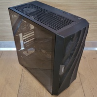 Antec DF700 Flux PC Computer Mid Tower ATX Gaming Case Black