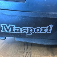 Masport 470 2 in 1 4 Stroke Petrol Lawn Mower Briggs & Stratton 18 Inch Cut