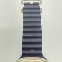 Apple Watch Ultra 2 GPS Cellular 49mm Natural Titanium Case Ocean Band MX4D3ZP/A