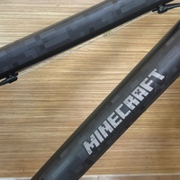 Minecraft Pixels 50cm Mountain Bike Kids BMX Style Boys Girls Ride