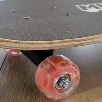 Minecraft 29" Skateboard with Light Up Wheels – Kids Cruiser Board LED Wheels Durable Deck