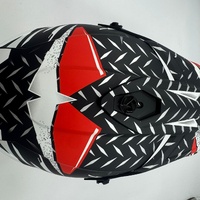 THH T710X Assault Youth Motocross Helmet Large 51-52cm with Cover and Bag