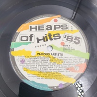 Heaps of Hits '85 Vinyl LP 1985 Gatefold Australian Pressing Rock Pop