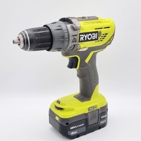 Ryobi 18V One+ R18PD3 Impact Hammer Drill with 4.0Ah Battery and Charger