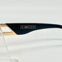 9Five St James Sunglasses 24K Gold Plated Polarized Designer Eyewear