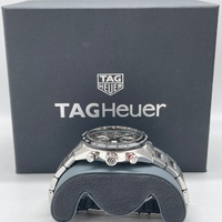 TAG Heuer Carrera 44mm Calibre 16 CBN2A1AA Automatic Black Dial Steel Watch