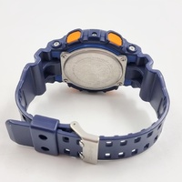 Casio G-Shock GA-110FC-2AJF Navy Blue Orange Green Analog Digital Watch