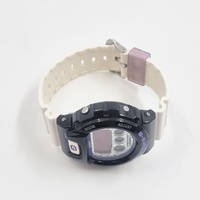 Casio G-Shock DW-6900SC-1 Digital Watch Black White Purple Star Dial