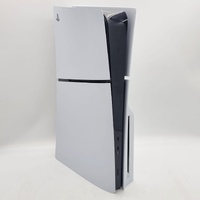 Sony PlayStation 5 Slim Disc Edition 1TB Console CFI-2002 White with Controller
