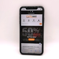 Apple iPhone 11 64GB Black Finish Unlocked Smartphone 6.1 Inch Display