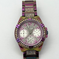 Guess GW0044L1 Lady Frontier Iridescent Crystal Multifunction Watch