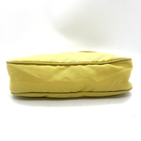Prada Tessuto Mini Nylon Sport Hobo Bag MV515 Yellow Authentic Purse